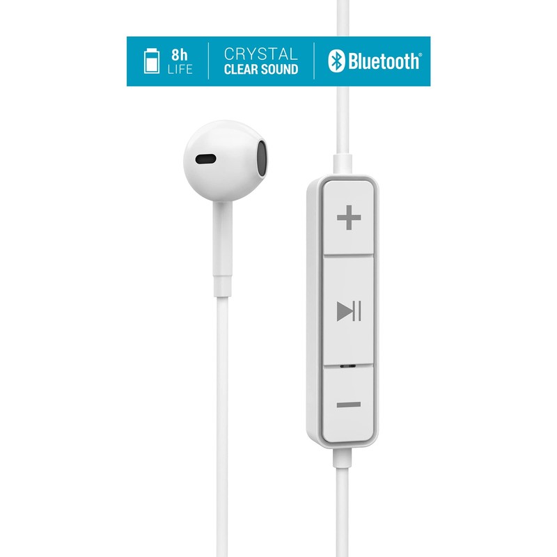 Energy Sistem 45455 Audífonos Style 1 Inalámbricos Bluetooth, Drivers 14mm,