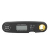 Food Thermometer Folding Waterproof Electrical Meat Thermometer Probe Quick Temperature