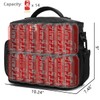 FlowFly Insulated Reusable Lunch Bag Adult Large Lunch Box for