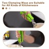 Bonison 3-Pack Hot Plate Grippers for Kitchen Use, Heat-Resistant with
