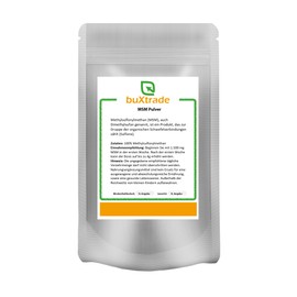 10 x 500 g MSM Powder Methylsulfonylmethane Dimethylsufon 5 kg