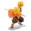 ARTFX J Demon Slayer Zenitsu Agatsuma Figure, 1/8 Scale PVC