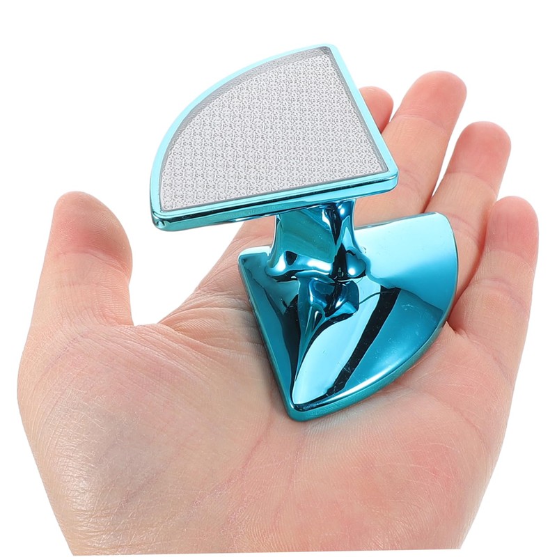 WOONEKY Glass Foot File Heel Scraper Crystal Eraser Hair Shaving