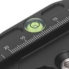 Quick Release Plate Universal Aluminum Alloy SLR Camera Tripod Head