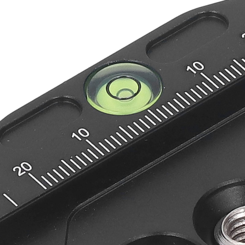 Quick Release Plate Universal Aluminum Alloy SLR Camera Tripod Head