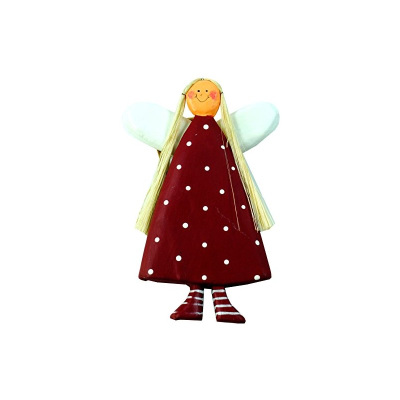 GURU SHOP Guardian Angel Christmas Tree Decoration Bordeaux 12 x