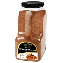GranAroma Ceylon Cinnamon, 4 lb, Warm Flavor, Baking & Cooking, Sweet Aroma