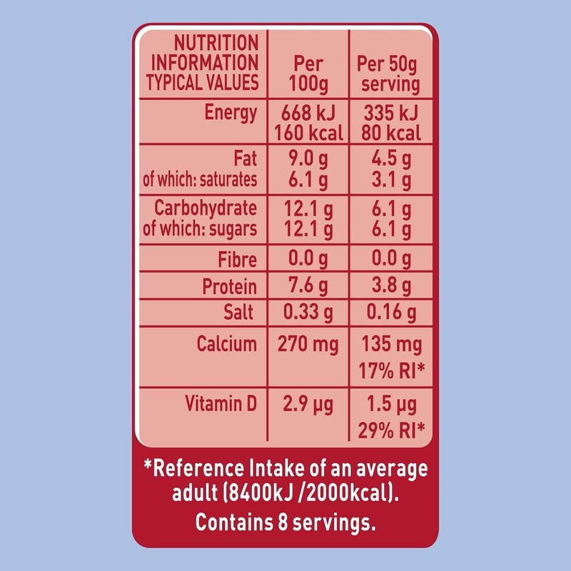 Fortified Evaporated Milk, 410g, with Vitamin D and Calcium, Vegetarian