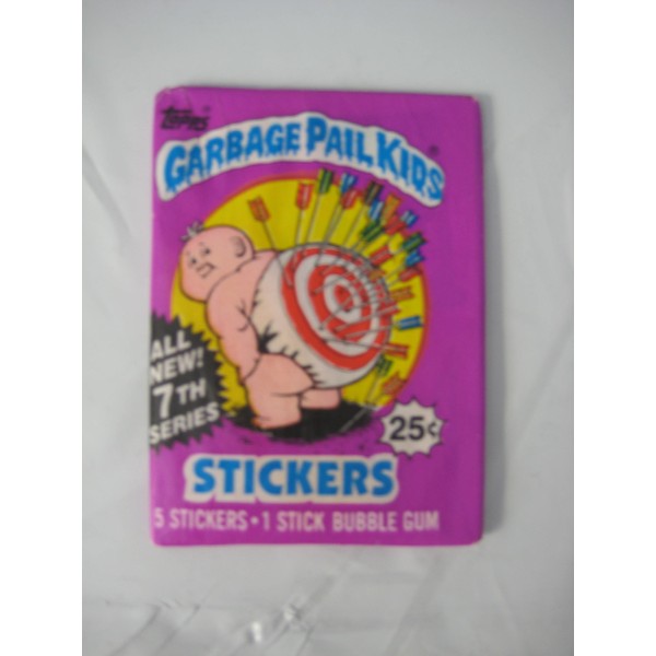 Garbage Pail Kids 7th Series Unopened Pack