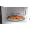 Emerson MW1101W Microwave Oven with Timer & LED Display 1000W,
