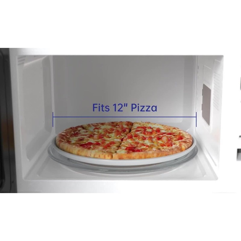 Emerson MW1101W Microwave Oven with Timer & LED Display 1000W,