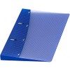 Veloflex Diamond Ring Binder DIN A4 Assorted Colours, blue A5