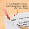 Slim Sticky Notes [Perforated Film Fusen Piri-it Pilit] check