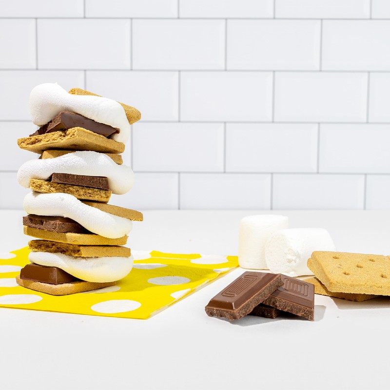 Kinnikinnick Variety Pack - S'moreables Graham Style Crackers, Vanilla and