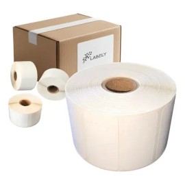 Etiqueta Termica Directa 51x25mm (2x1) 1 Rollo 1000pz                                                                                                 