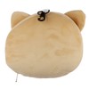 Relaxeazzz Squishy Neck Pillow with Eye Mask, Shiba Inu, Cute,