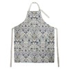 Leonardo Collection LP94974 William Morris Lodden Print in Blue Apron