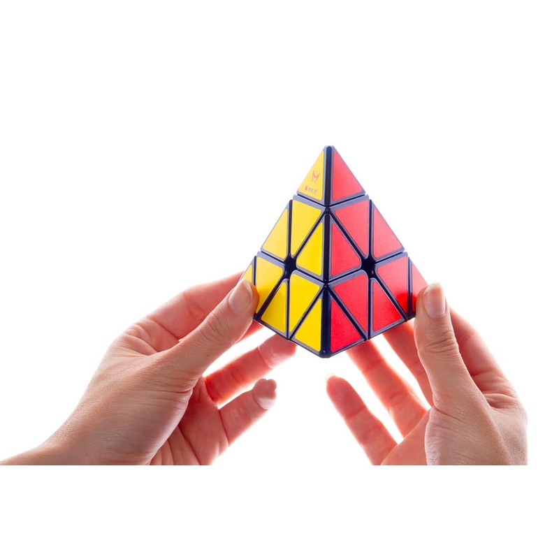 Meffert's Pyraminx - The Original Ultimate Travel-Friendly Brain Teasing Puzzle