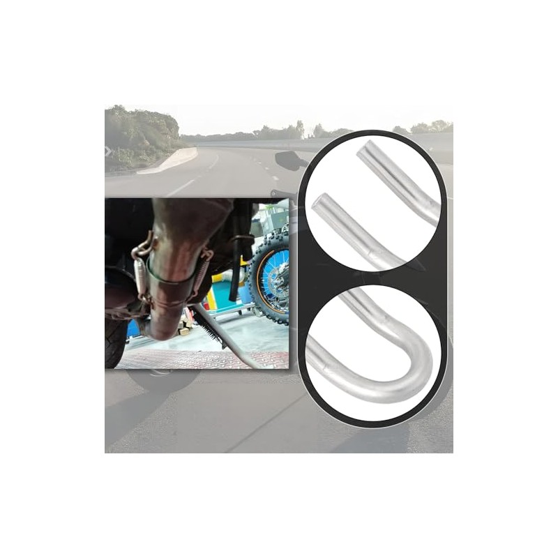 Pack of 8 Spring Hook Tabs Made of 304 Stainless