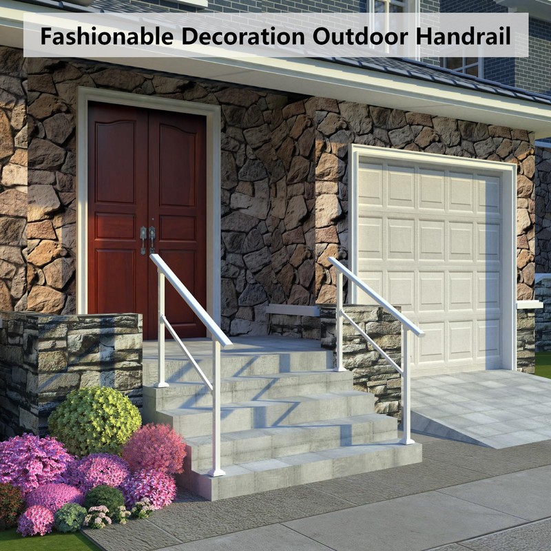 Arti-Life Hand Rails for Outdoor Steps,Railings for Outdoor Steps,Handrails for