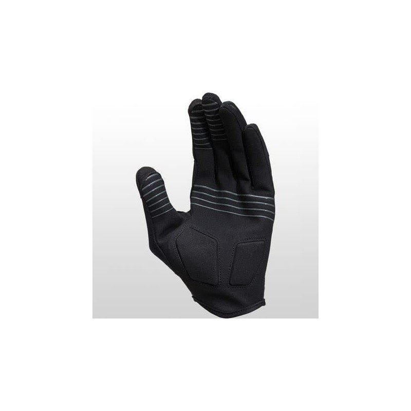 Ion - Traze cycling gloves, long black, long, unisex, black,