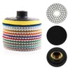 8PCS 인치 키트 100MM 콘크리트 다이아몬드 사용 디스크 세트에 석재