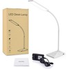 K&ZZ Desk Lamp, Touch-Sensitive Small Desk Light, LED Table Lamp