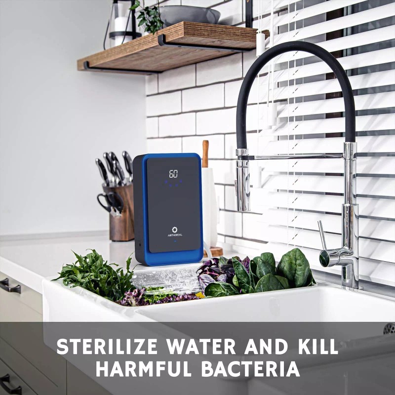 Airthereal AH1000 Portable Ozone Machine for Liquid and Air -