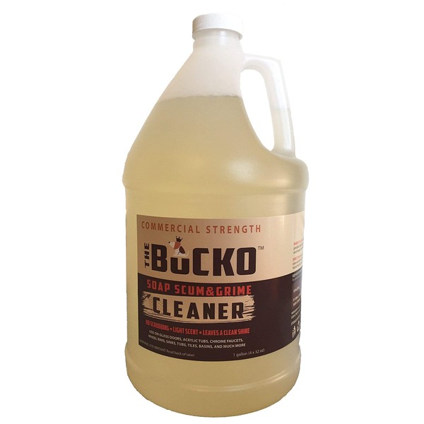 The Bucko Soap Scum and Grime Cleaner (128 oz Gallon)