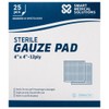 Smart Medical Solutions Sterile Gauze Pads - 100 Pack |