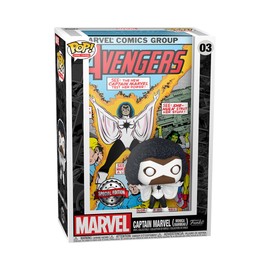Funko Pop! Marvel: Captain Marvel - Monica Rambeau Avengers Comic Cover, Special Edition #227