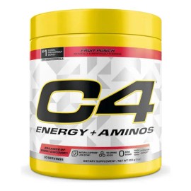 Aminos  Energy Cellucor C4 Bcaaeaa Cero Azucar Hidratacion Sabor Fruit Punch                                                                          