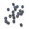 Unbranded #6-32 x 1/8 CUP POINT SET SCREWS - BLACK