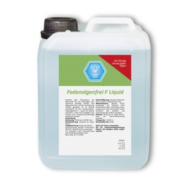 Fadenalgenfrei F Liquid 5 L Thread Algae Killer Thread Algae Koi Pond