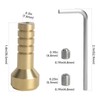 Aigemsi (2-Pack) RP75137 Shower Valve Extension Kit for 3 and