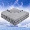 PAVILIA Cooling Blanket for Hot Sleepers, Lightweight Summer Blanket for
