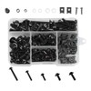 MACHSWON M5 M6 Fairing Bolts Nut Clips Kit for Kawasak