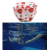 Adorable Reusable Baby Swimming Trunks, Girls' Swimming Nappy with Ruffles