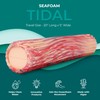 Oceanfoam Tidal Roller - Muscle Massage Foam Roller for Back