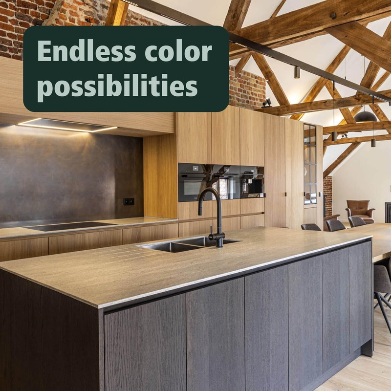 Rubio Monocoat Precolor Easy, Indoor Water-Based Wood Stain & Pre-Treatment,