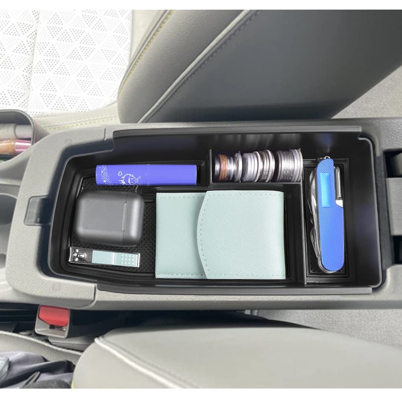 EDBETOS Center Console Organizer Tray Compatible with Chevy Bolt EUV