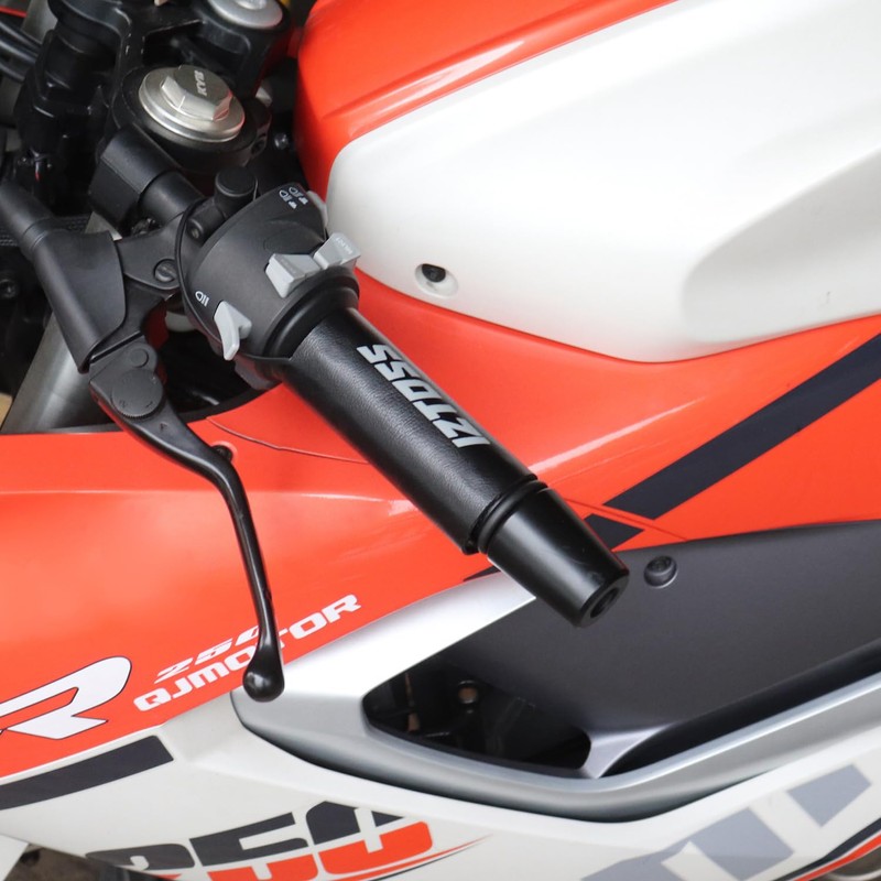 Carviya [New Version] Motorcycle Handlebar Heated Covers USB Powered with