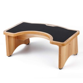 StrongTek Enhanced Squatting Toilet Stool, Extra-Thick Wood, Slip-Resistant Bathroom Potty Stool, Perfect for Kids & Adults, Ready-to-Use, Robust 350 lbs Capacity, No Assembly Required