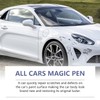 Car Magic Pen, Pack of 2 Car Scratch Repair Pen,