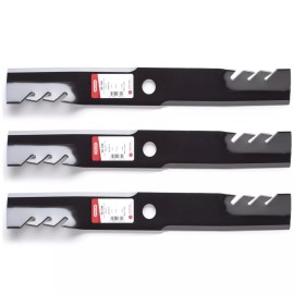 For 60" Exmark 3Pk 96-749 Gator Blades For 60” Exmark 103-6383, 103-6383-S, 103-6388, 103-6388-
