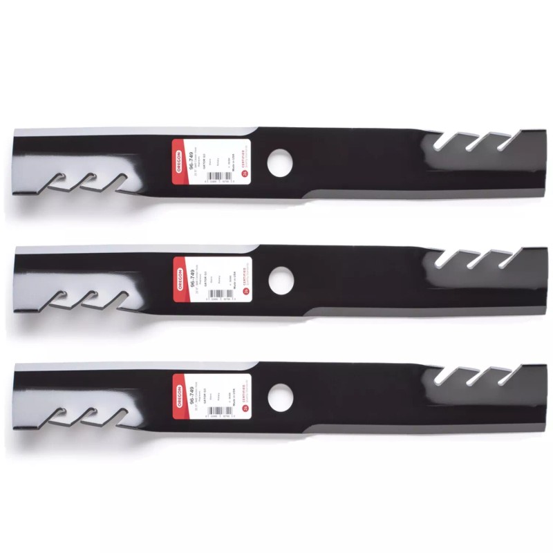 For 60" Exmark 3Pk 96-749 Gator Blades For 60” Exmark