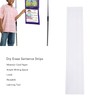 50pcs Dry Erase Sentence Strips Reusable White Lined Writing Sentence