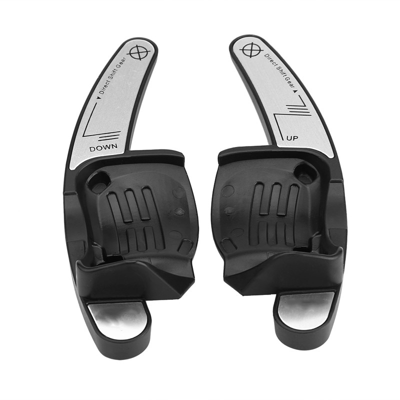 2pcs Car Steering Wheel Shift Paddle Blade for CC Golf