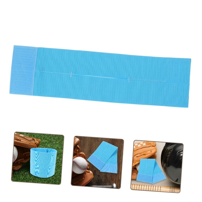 BESPORTBLE Glove Wrap Band Softball and Baseball Glove Strap Elastic