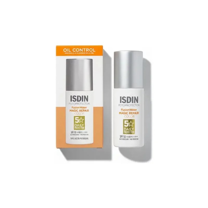 Isdin Age Repair Color Fps 50+